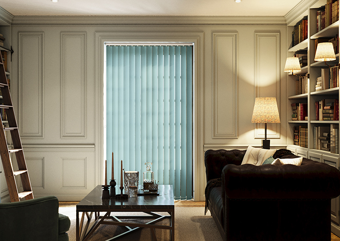 Trinity (Blackout), Panorama Blue - Vertical Blind - Image 3